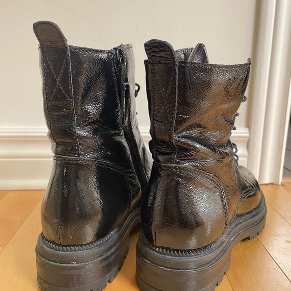 Browns Vibo Combat Boots - Picture 7 of 8